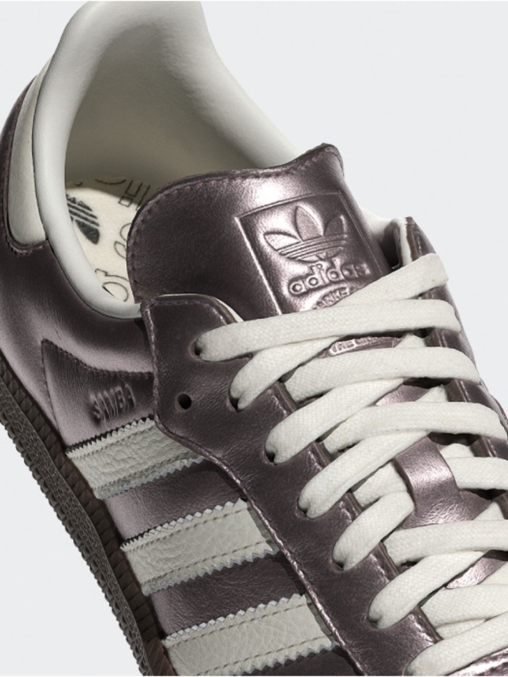 Adidas Samba OG Metallic Sneakers